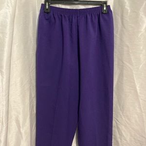 BonWorth elastic waist pants szL